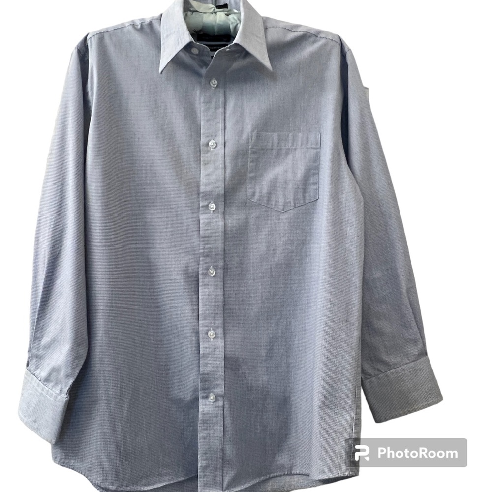 5/$20 Statements Broadcloth Long Sleeves Button Down Shirt
